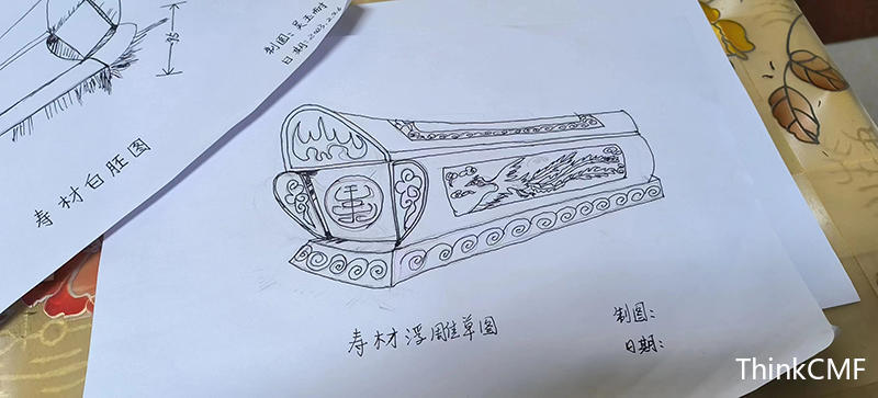 4月初本廠(chǎng)順利交差一款楠木壽材，客戶(hù)非常滿(mǎn)意