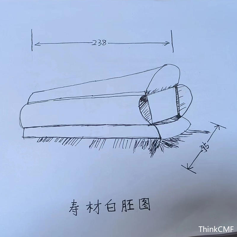 4月初本廠(chǎng)順利交差一款楠木壽材，客戶(hù)非常滿(mǎn)意