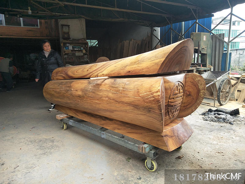 為什么有錢人都用楠木棺材？