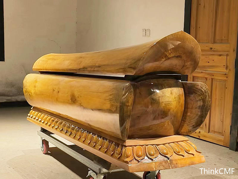 賭王世紀葬禮用的是什么棺材？